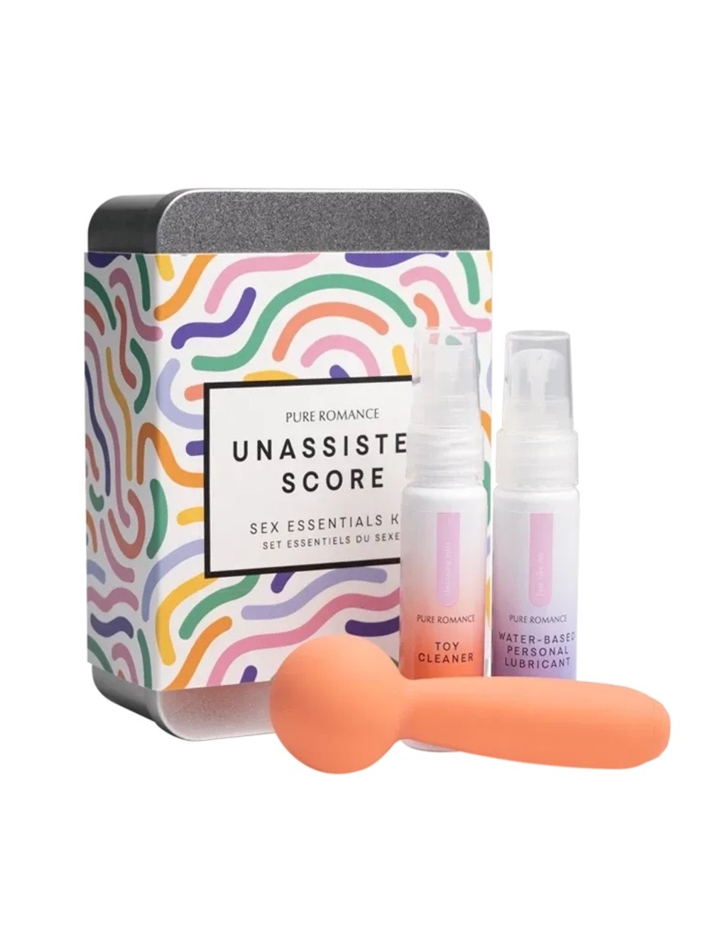 Unassisted Score Mini Wand Set with Just Like Me and Cleansing Mist Pure Romancë